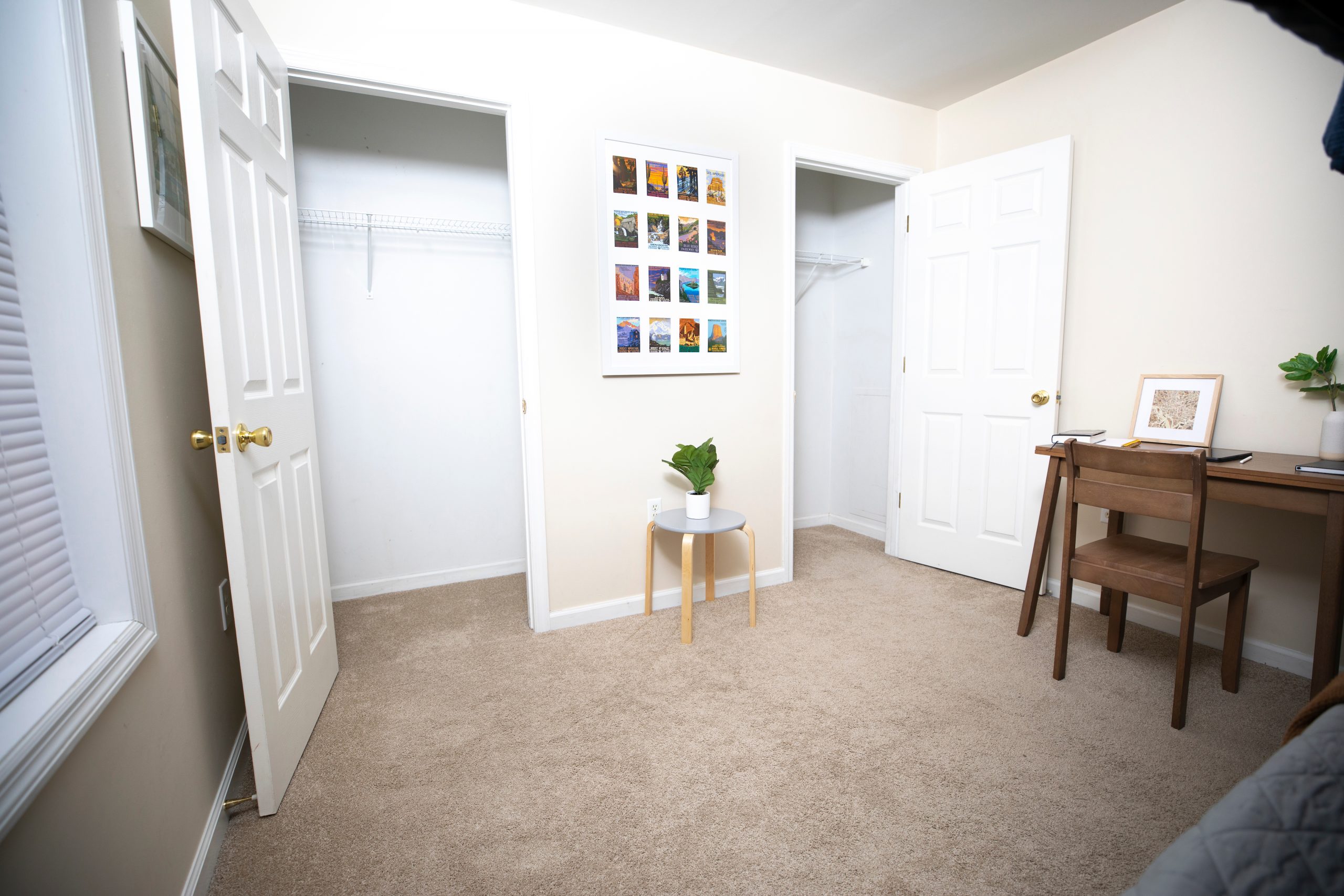 Gayle Smith Apartments Closets