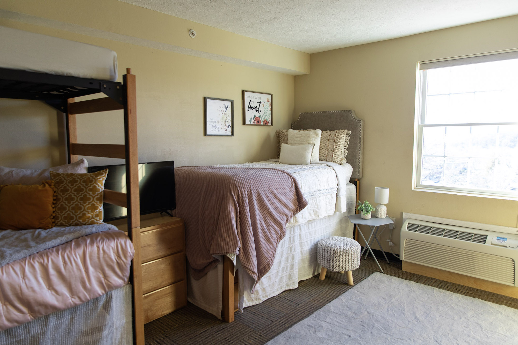 Lofts bedroom