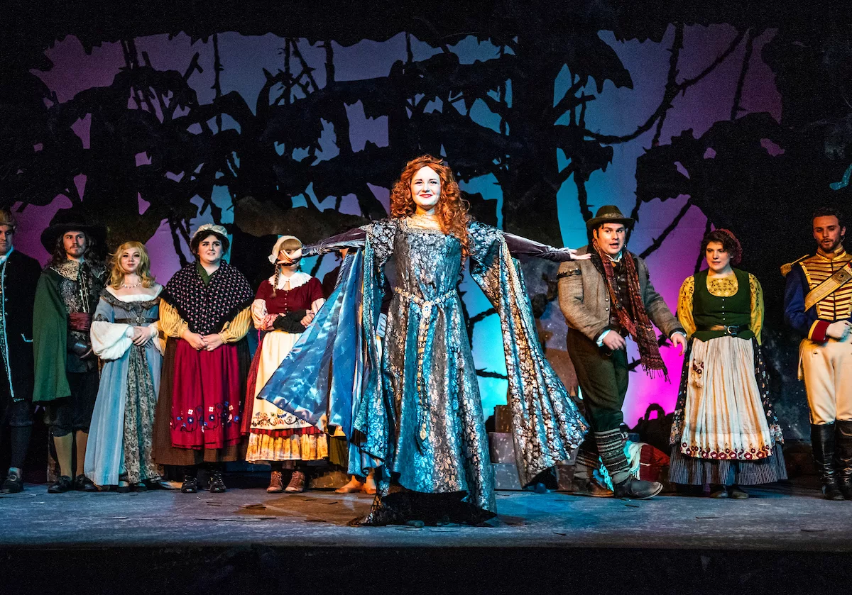 Into the Woods performance.
