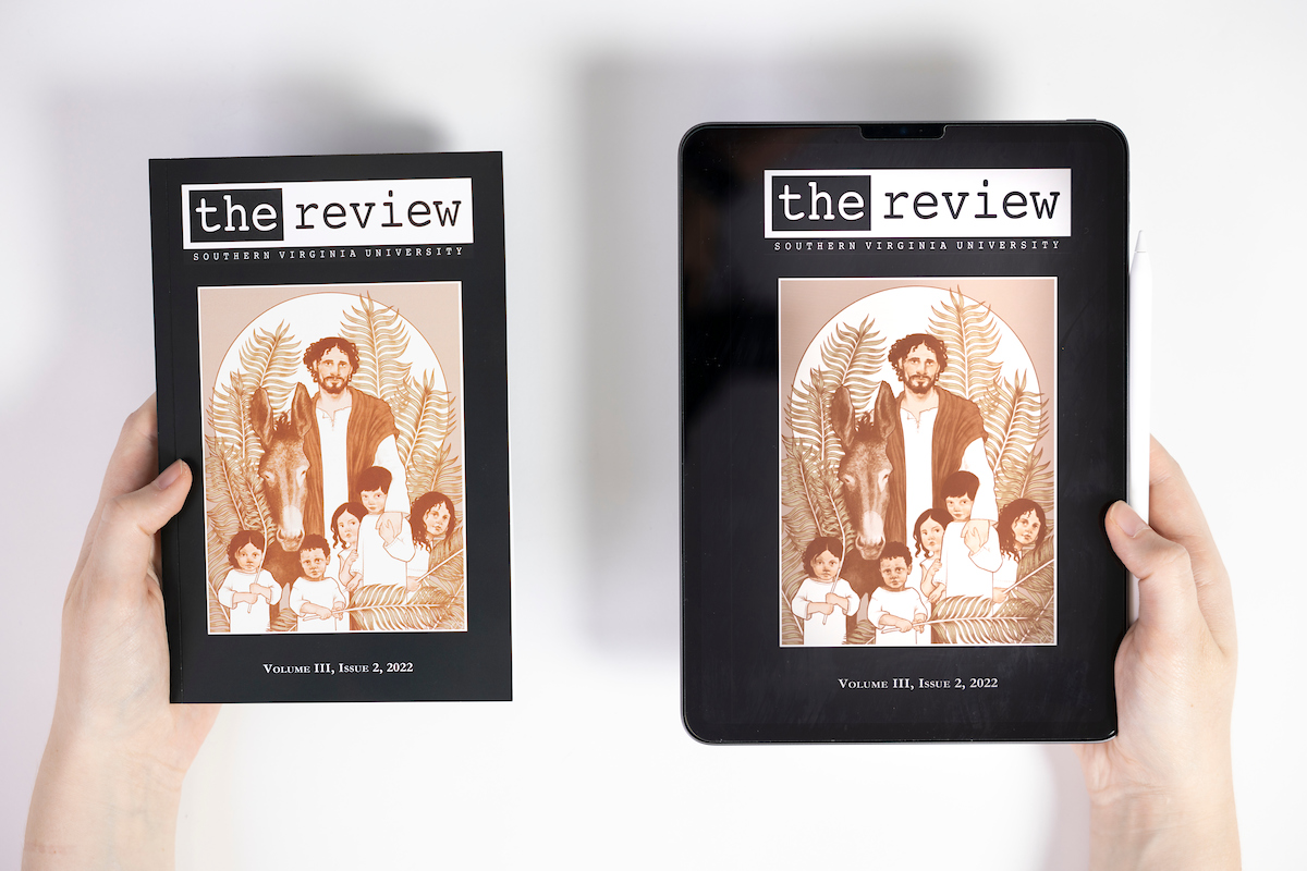 The Review literary magazine in digital format.