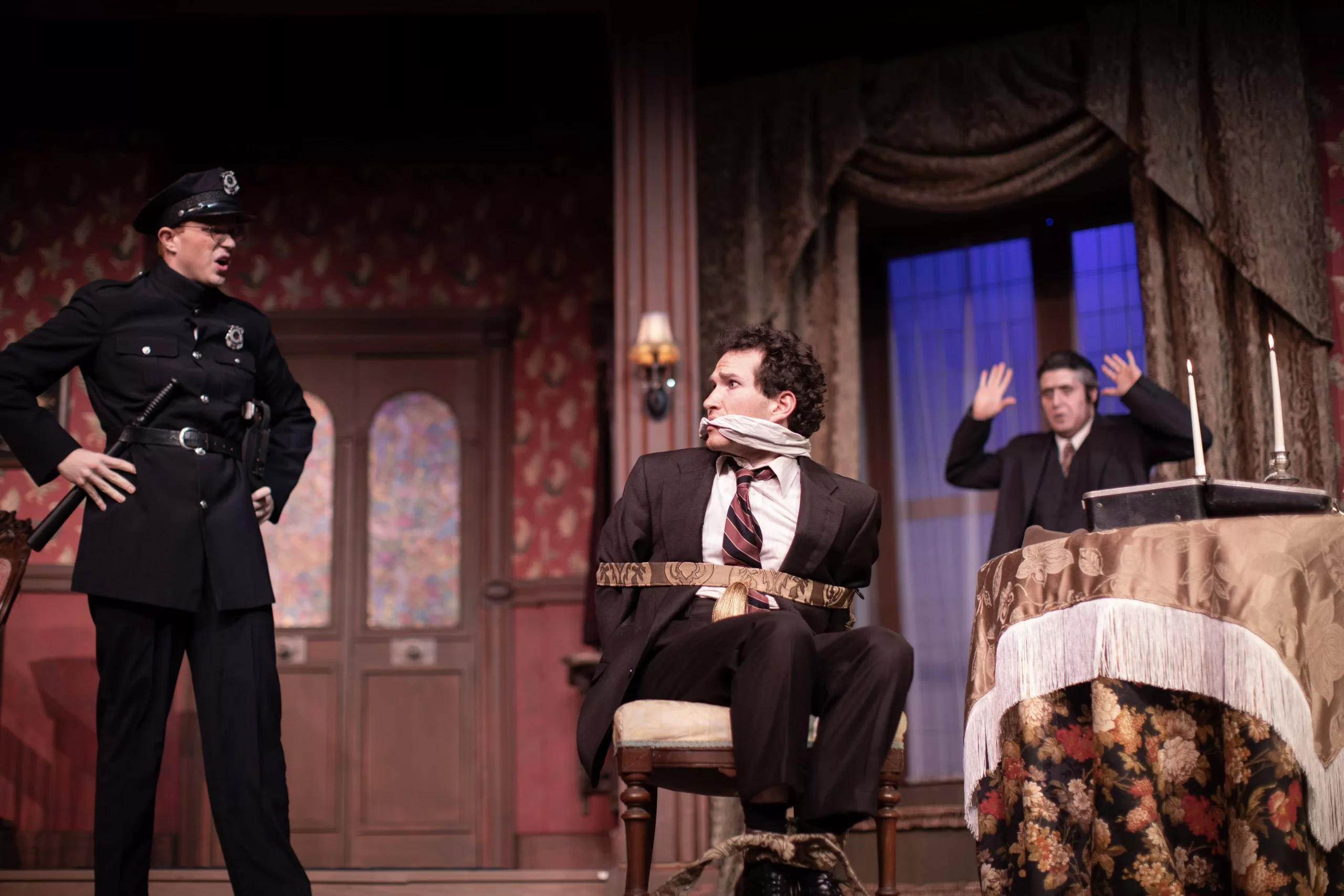 Arsenic and Old Lace performance.