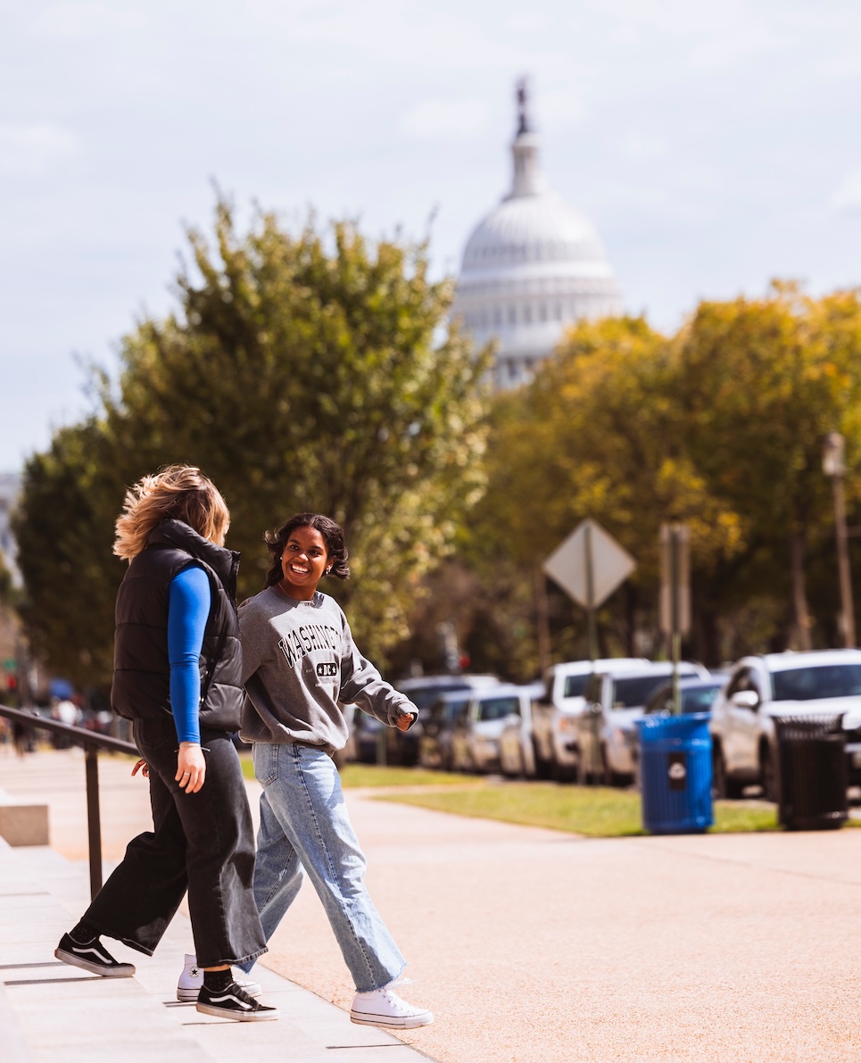 Students in Washington D.C.