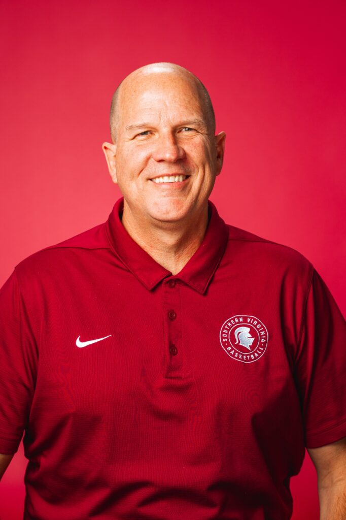 Coach James Ballstaedt