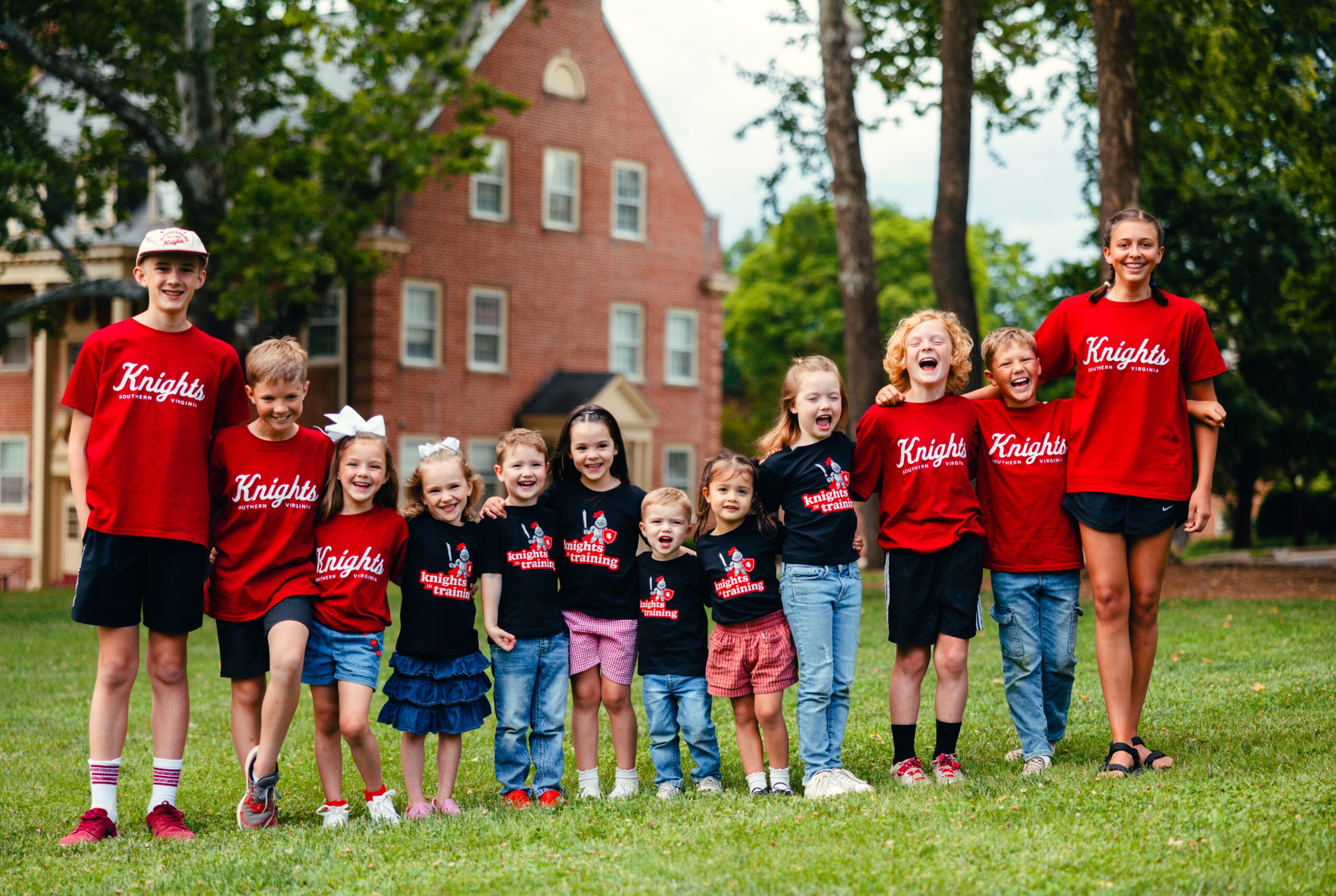 Knights In Training at Southern Virginia University